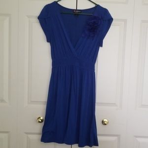 Delirious | Blue Cotton Dress